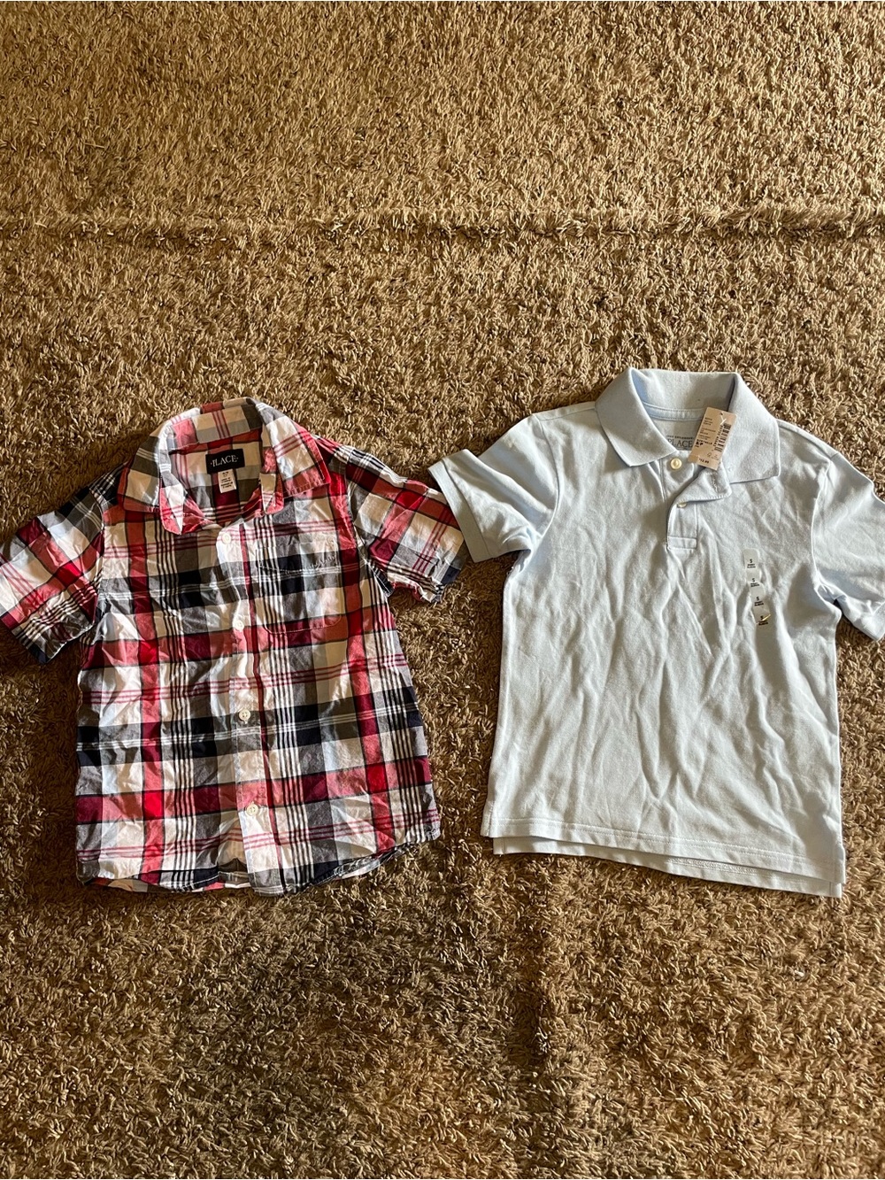 The Children’s Place Set of 2 Boys Shirts Size 5/6